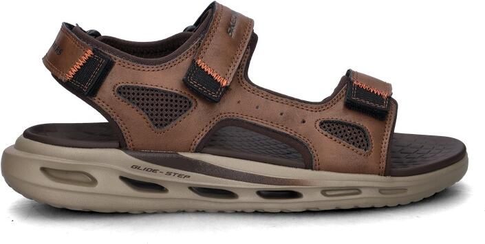 Skechers Sandalen MANDEN Relaxed Fit: Orvan Gamble - Foto 8