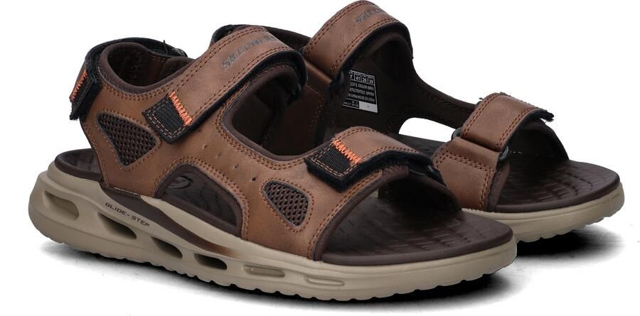 Skechers Sandalen MANDEN Relaxed Fit: Orvan Gamble - Foto 10
