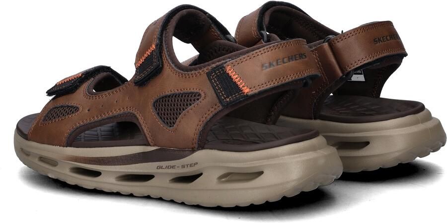 Skechers Sandalen MANDEN Relaxed Fit: Orvan Gamble - Foto 9