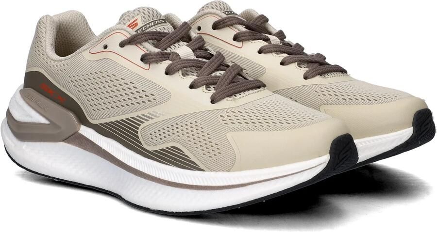 Skechers Go Run Consistent Pro heren sneaker Taupe - Foto 4