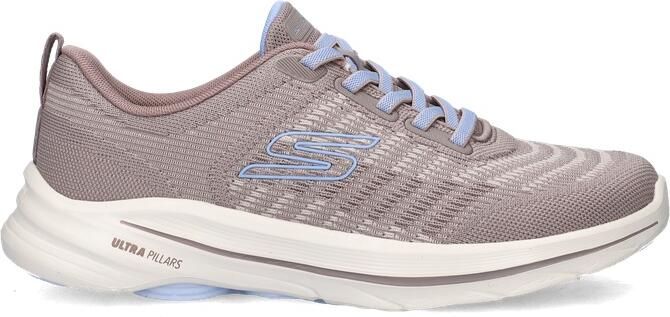 Skechers GO WALK 8 BRITT Dames Sneakers Taupe - Foto 6