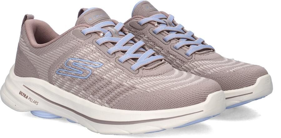Skechers GO WALK 8 BRITT Dames Sneakers Taupe - Foto 8