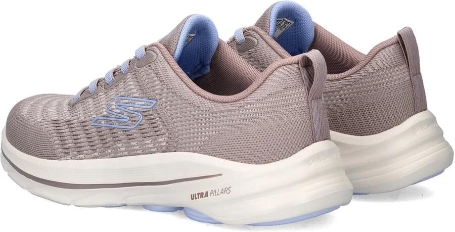 Skechers GO WALK 8 BRITT Dames Sneakers Taupe - Foto 7