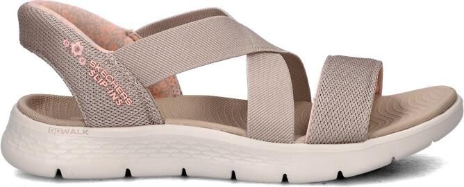 Skechers Hands Free Slip-Ins GO WALK Flex Sandal Liliana dames sandaal Taupe - Foto 2