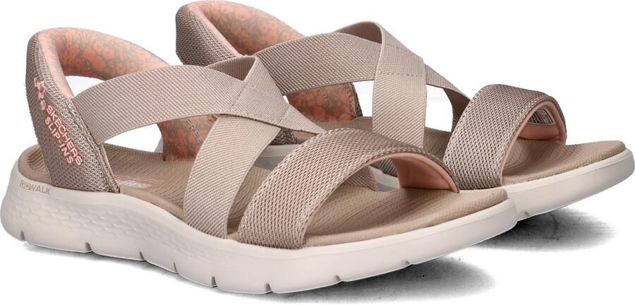 Skechers Hands Free Slip-Ins GO WALK Flex Sandal Liliana dames sandaal Taupe - Foto 3