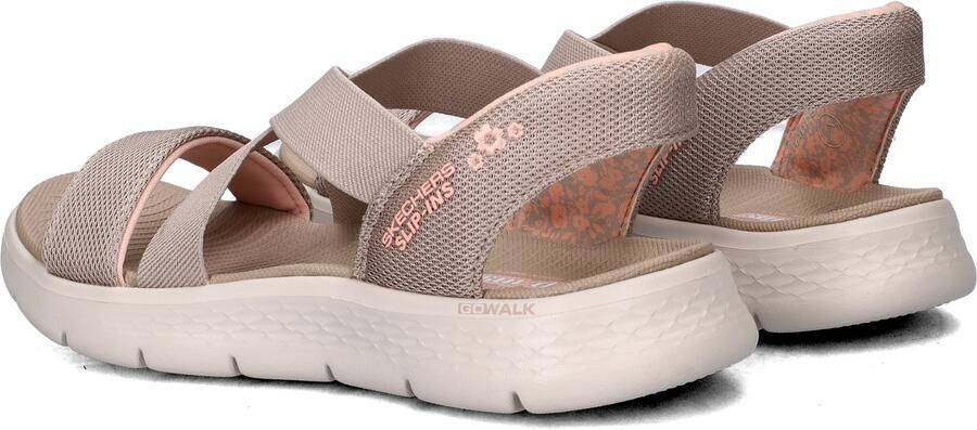 Skechers Hands Free Slip-Ins GO WALK Flex Sandal Liliana dames sandaal Taupe - Foto 4