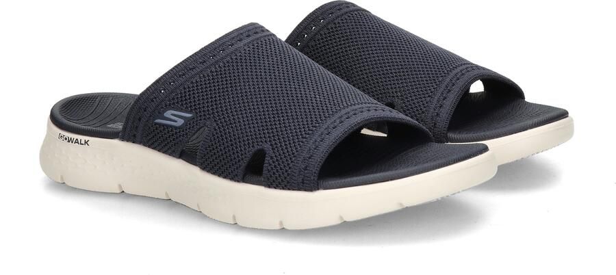 Skechers Go Walk Flex dames slipper Donkerblauw - Foto 3