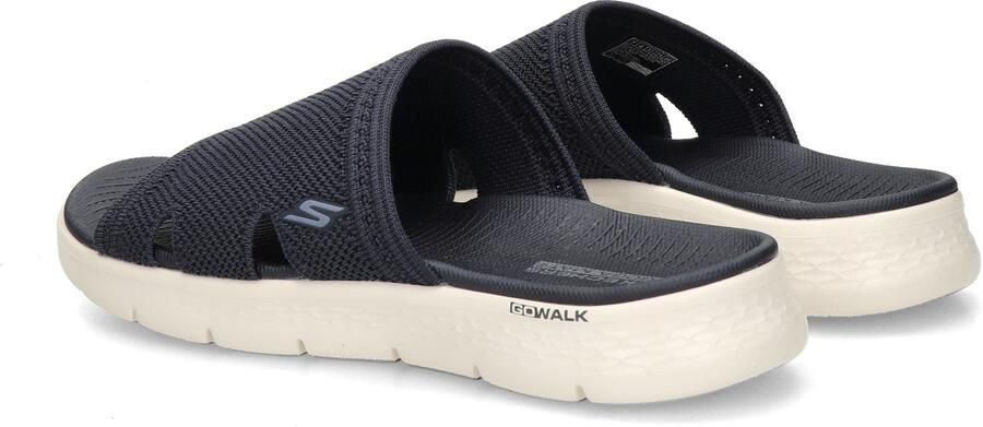 Skechers Go Walk Flex dames slipper Donkerblauw - Foto 4