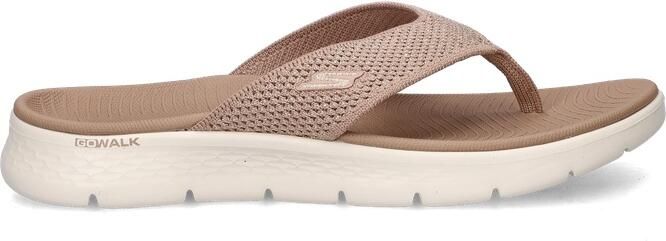 Skechers Go Walk Flex dames teenslipper Donker Taupe - Foto 2