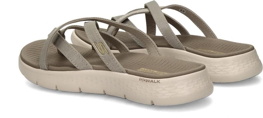 Skechers Slipper Go Walk Flex Sandal-Ssselena 141461 TPE Taupe - Foto 3