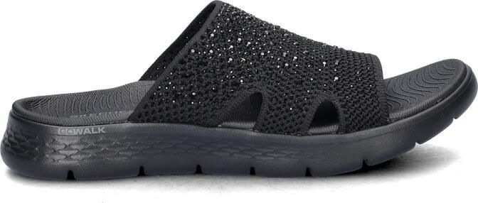 Skechers Go Walk Flex dames slipper Zwart - Foto 2