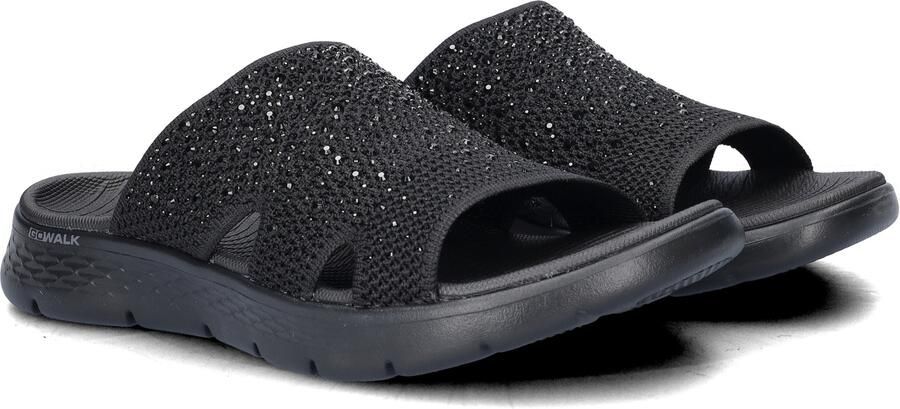 Skechers Go Walk Flex dames slipper Zwart - Foto 3