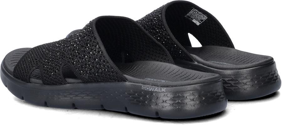 Skechers Go Walk Flex dames slipper Zwart - Foto 4