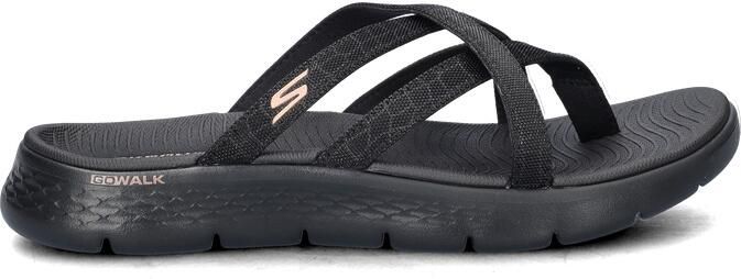 Skechers GO WALK Flex dames sandaal Zwart - Foto 2