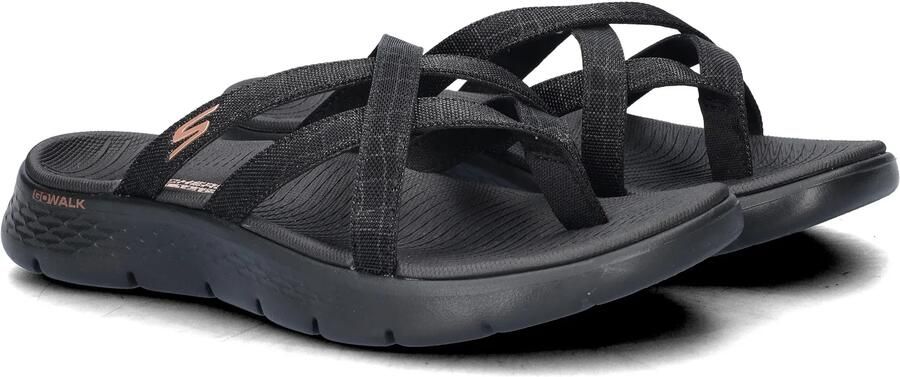 Skechers GO WALK Flex dames sandaal Zwart - Foto 4