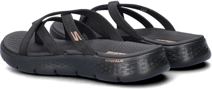 Skechers GO WALK Flex dames sandaal Zwart - Foto 3