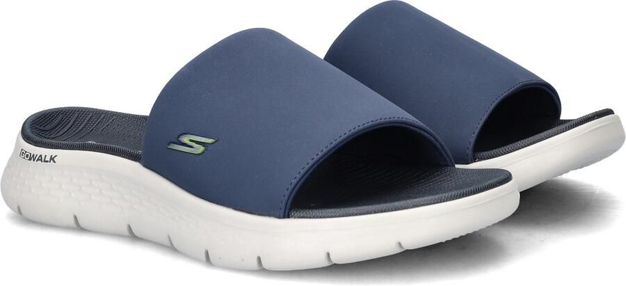 Skechers GoWalk Flex heren slipper Blauw - Foto 2