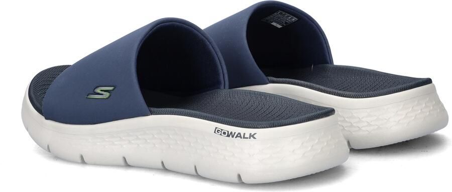 Skechers GoWalk Flex heren slipper Blauw - Foto 3