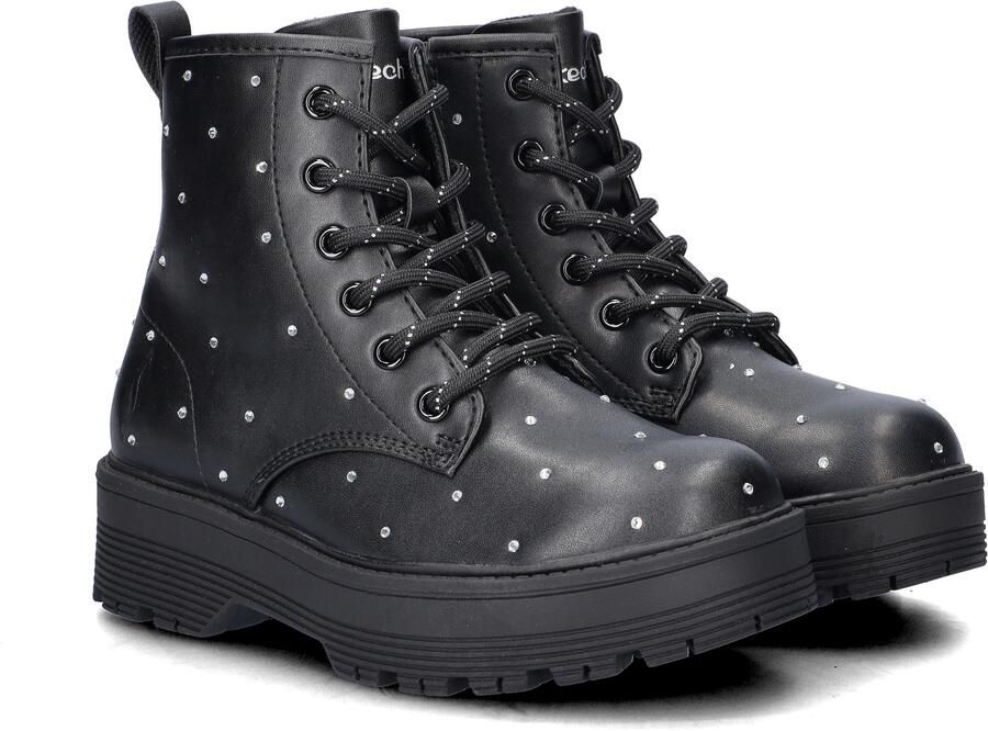 Skechers Gravlen Hi Meisjes Laarzen Zwart - Foto 9