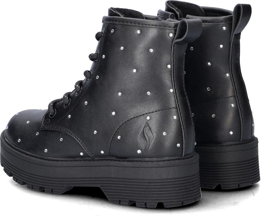 Skechers Gravlen Hi Meisjes Laarzen Zwart - Foto 10