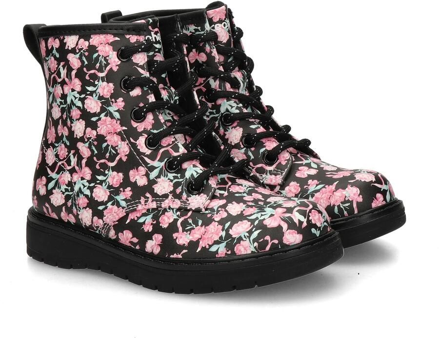 Skechers GRAVLEN-PRETTY PUNK Meisjes Laarzen Zwart - Foto 4