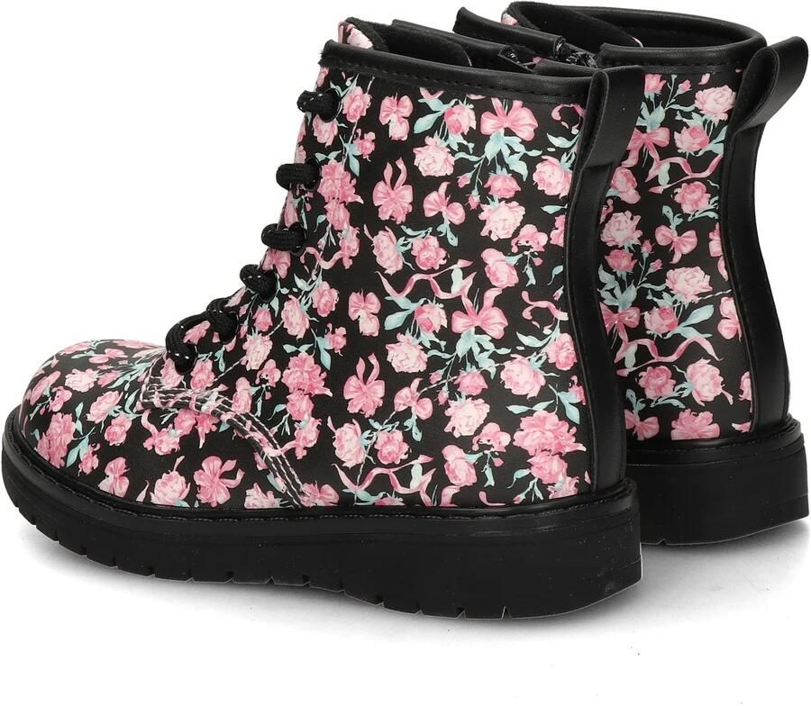 Skechers GRAVLEN-PRETTY PUNK Meisjes Laarzen Zwart - Foto 5