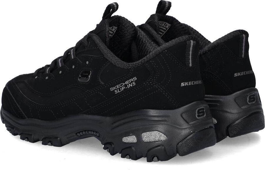 Skechers Hands Free Sip-Ins D'Lites dames sneaker Zwart - Foto 4