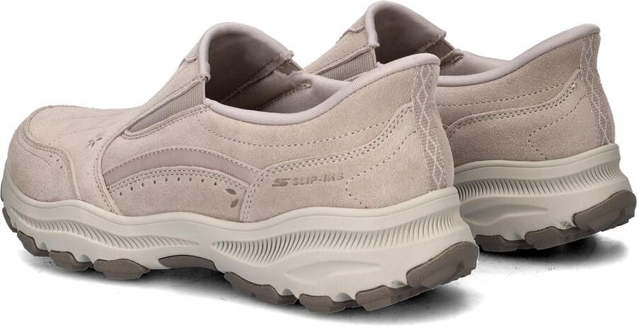 Skechers Hands Free Slip-In Alto dames sneaker Taupe - Foto 3