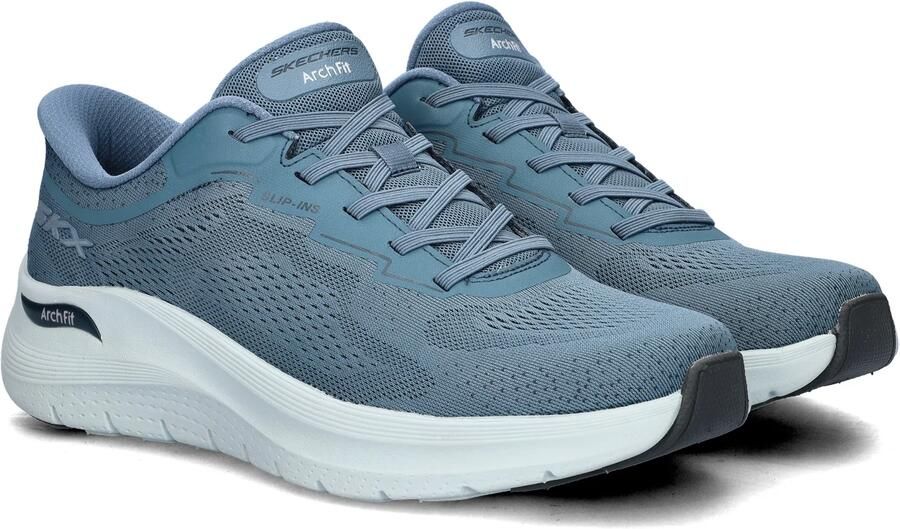 Skechers Hands Free Slip-In Arch Fit 2.0 heren instapper Blue - Foto 3