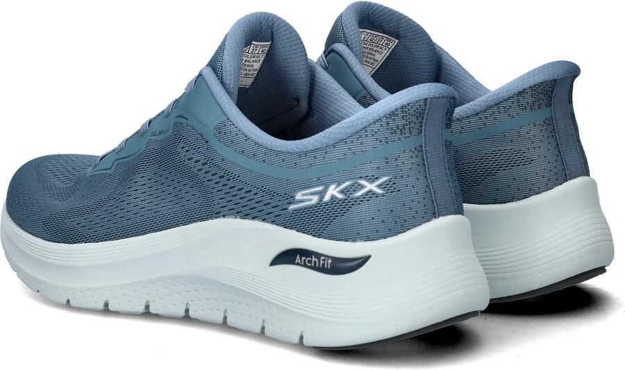 Skechers Hands Free Slip-In Arch Fit 2.0 heren instapper Blue - Foto 4
