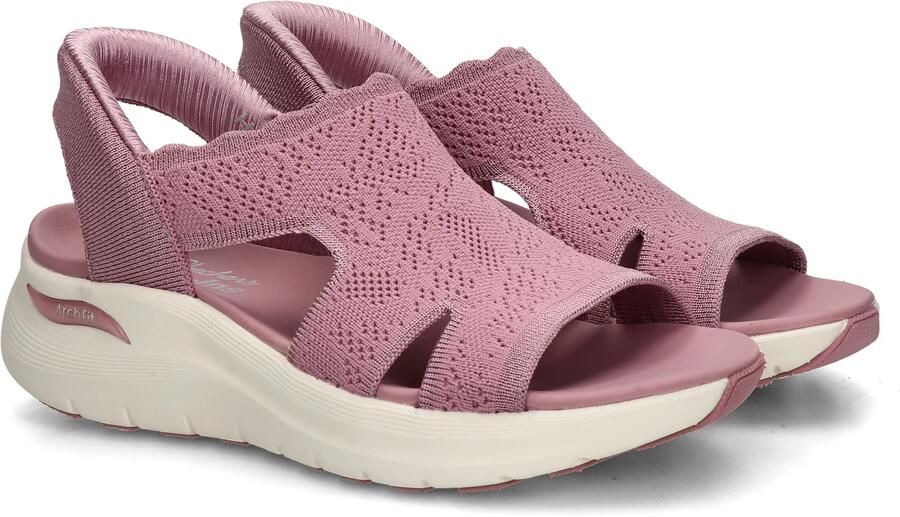 Skechers Hands Free Slip-In Arch Fit 2.0 dames sandaal Roze - Foto 2
