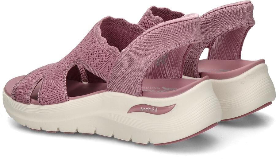 Skechers Hands Free Slip-In Arch Fit 2.0 dames sandaal Roze - Foto 3