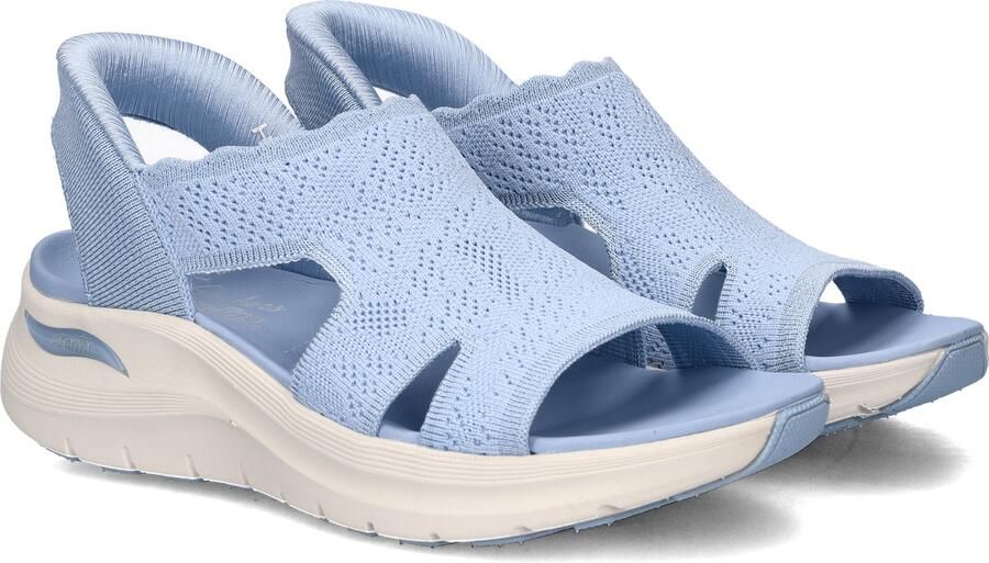 Skechers Hands Free Slip-In Arch Fit 2.0 dames sandaal Blauw - Foto 2