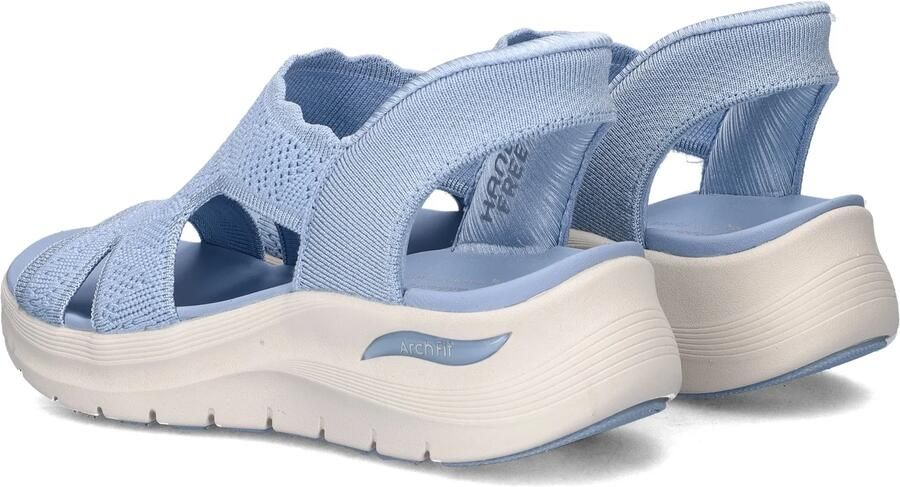 Skechers Hands Free Slip-In Arch Fit 2.0 dames sandaal Blauw - Foto 3