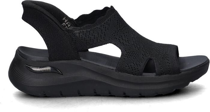 Skechers Hands Free Slip-In Arch Fit 2.0 dames sandaal Zwart - Foto 2