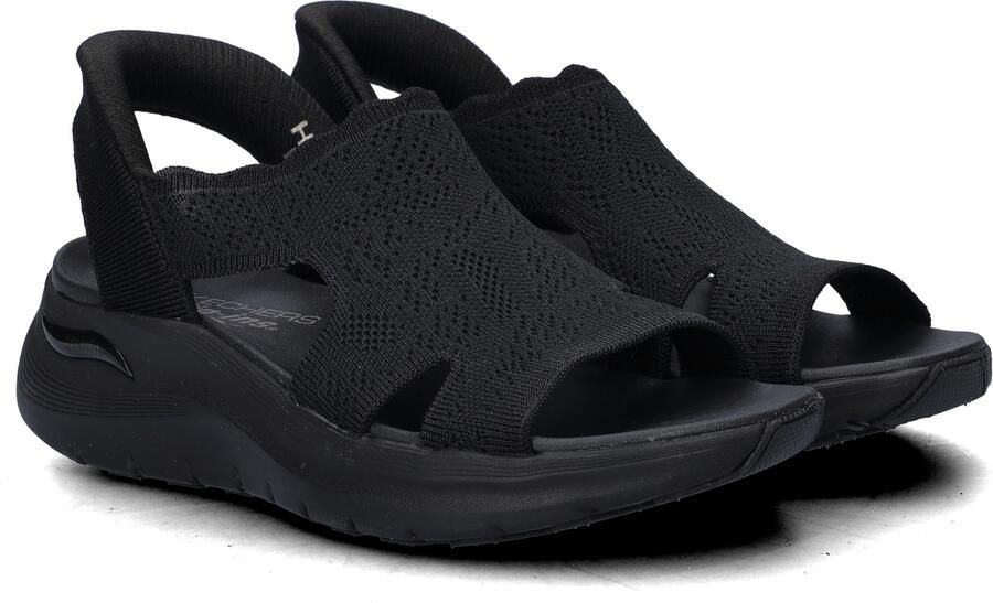 Skechers Hands Free Slip-In Arch Fit 2.0 dames sandaal Zwart - Foto 3