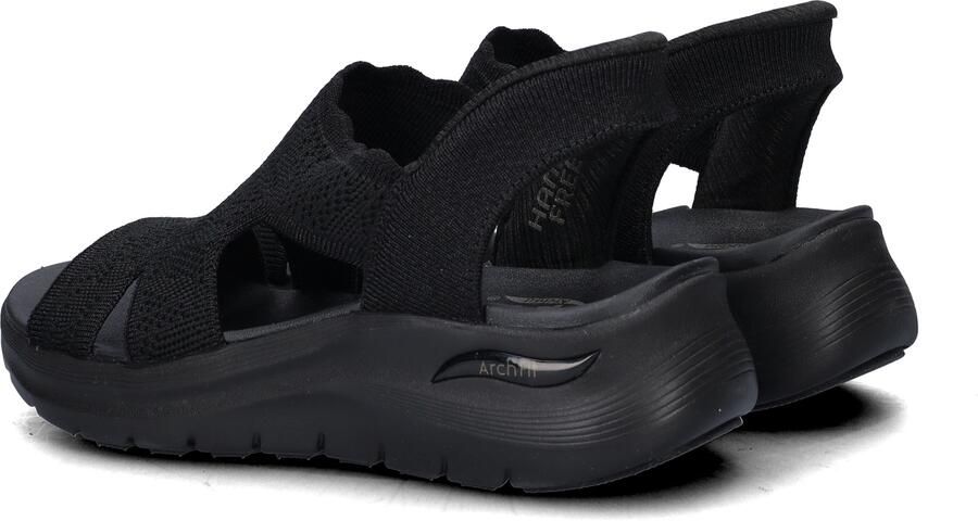 Skechers Hands Free Slip-In Arch Fit 2.0 dames sandaal Zwart - Foto 4