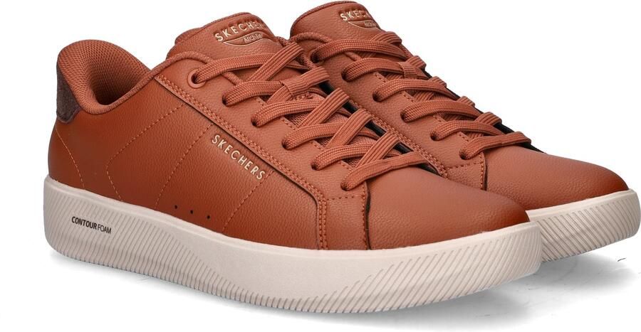 Skechers Hands Free Slip-In Arch Fit heren sneaker Cognac - Foto 3