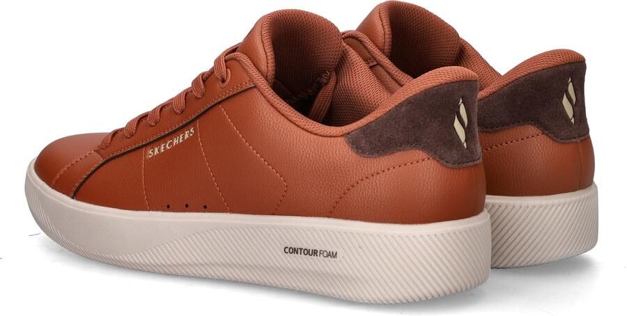 Skechers Hands Free Slip-In Arch Fit heren sneaker Cognac - Foto 5