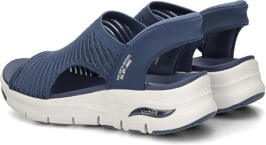 Skechers Hands Free Slip-In Arch Fit dames sandaal Donkerblauw - Foto 3
