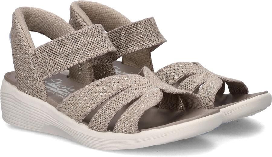 Skechers Hands Free Slip-In Arya dames sandaal Taupe - Foto 2