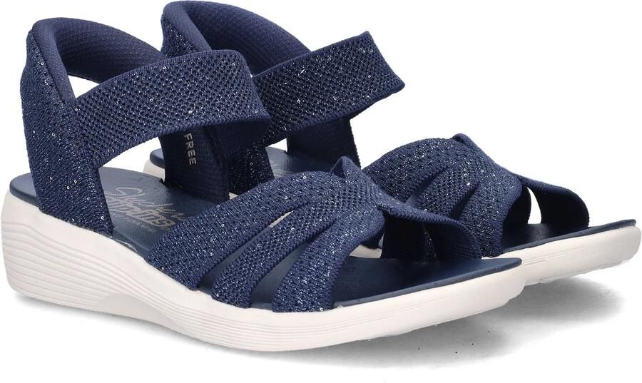 Skechers Hands Free Slip-In Arya dames sandaal Donkerblauw - Foto 3