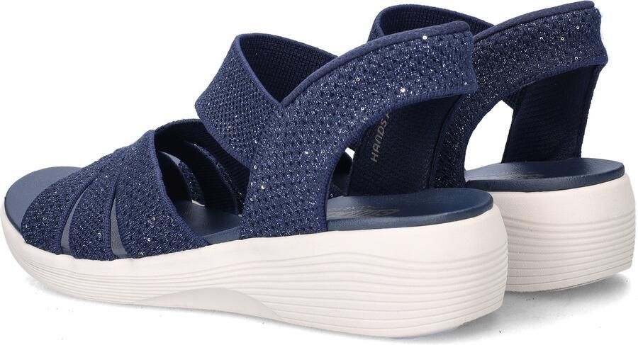 Skechers Hands Free Slip-In Arya dames sandaal Donkerblauw - Foto 4