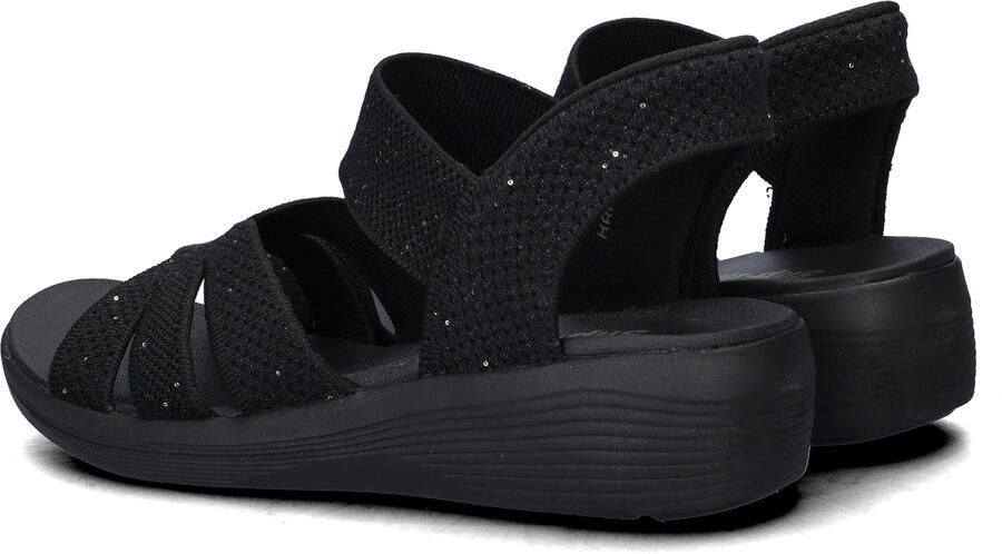 Skechers Hands Free Slip-In Arya dames sandaal Zwart - Foto 4