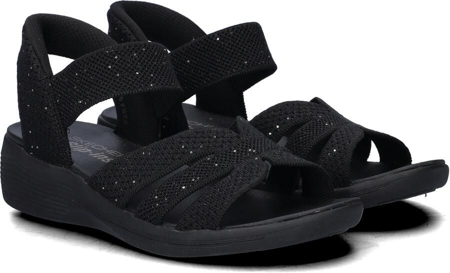 Skechers Hands Free Slip-In Arya dames sandaal Zwart - Foto 3