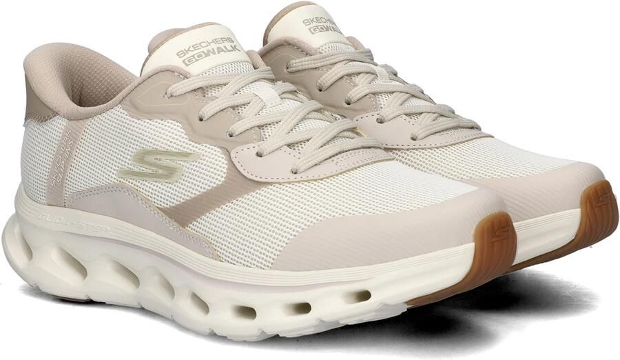 Skechers Slip-Ins: Go Walk Glide Sneakers Laag Gebroken wit - Foto 12