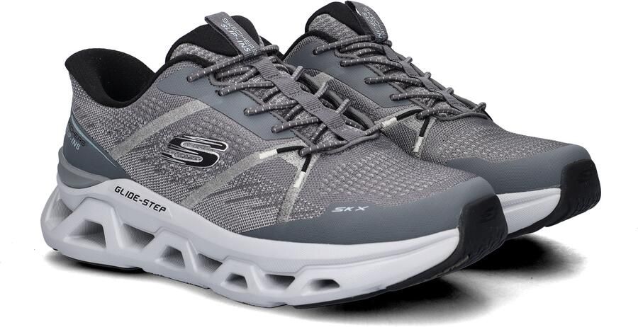 Skechers Hands Free Slip-In Glide Step Altus heren sneaker Grijs - Foto 2