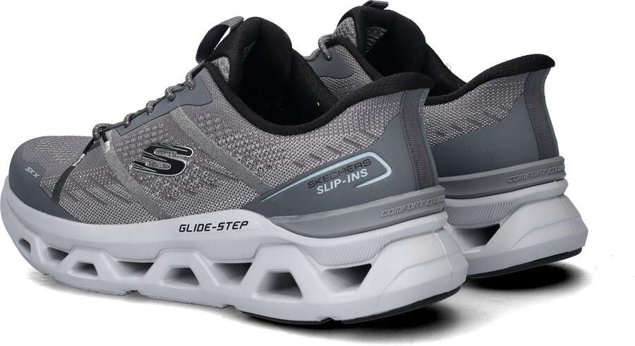 Skechers Hands Free Slip-In Glide Step Altus heren sneaker Grijs - Foto 3