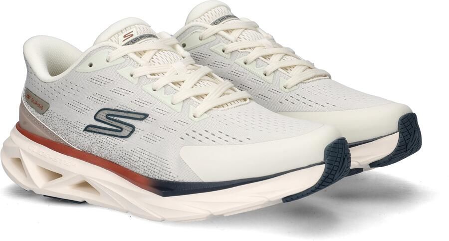 Skechers Hands Free Slip-In Glide Step Vortex heren sneaker Natural - Foto 5