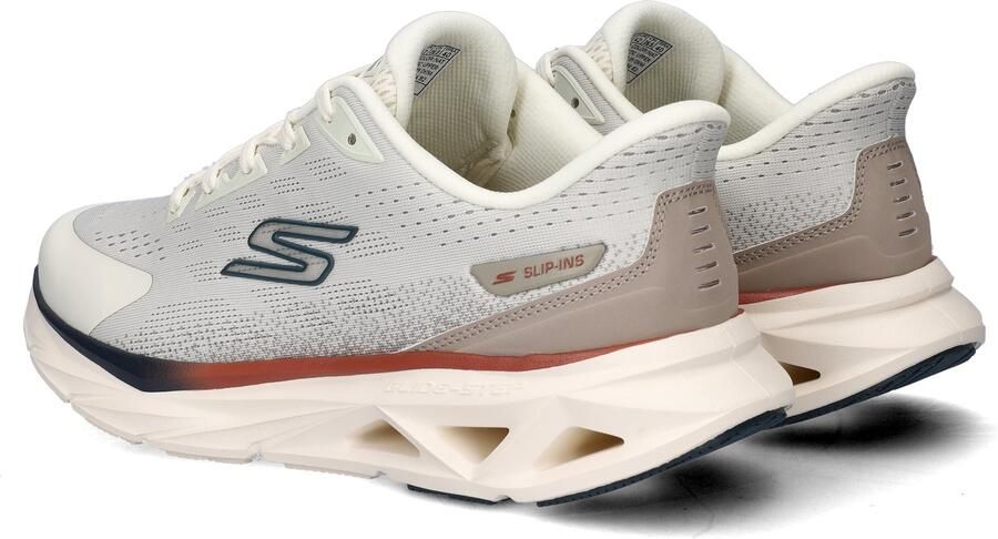 Skechers Hands Free Slip-In Glide Step Vortex heren sneaker Natural - Foto 4